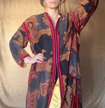 Load image into Gallery viewer, Voyage Invest in the Originals Tapestry Coat