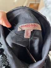 Load image into Gallery viewer, 1990’s | Romeo Gigli | Black Beaded Button Down