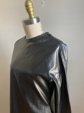 Load image into Gallery viewer, 1990’s | Jean Paul Gaultier | Faux Leather Mini Dress