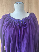 Load image into Gallery viewer, Emanuel Ungaro Paris Violet Suede Tie Front Jacket