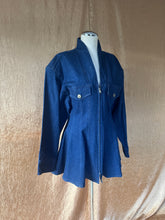 Load image into Gallery viewer, Perry Ellis America Fitted Denim Jacket