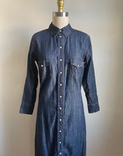 Load image into Gallery viewer, 1990’s | Chloe | Denim Dress