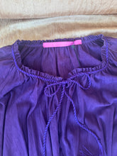 Load image into Gallery viewer, Emanuel Ungaro Paris Violet Suede Tie Front Jacket