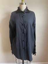 Load image into Gallery viewer, 1990’s | Romeo Gigli | Black Beaded Button Down