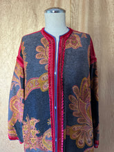 Load image into Gallery viewer, Voyage Invest in the Originals Tapestry Coat