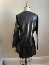 Load image into Gallery viewer, 1990’s | Jean Paul Gaultier | Faux Leather Mini Dress
