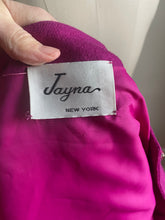 Load image into Gallery viewer, 1990’s | Jayna | Fuchsia Novelry Blazer