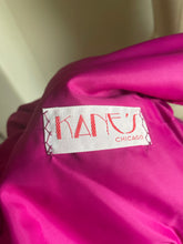 Load image into Gallery viewer, 1990’s | Jayna | Fuchsia Novelry Blazer