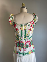 Load image into Gallery viewer, Y2K | Anna Sui | Handkerchief Hem Dress