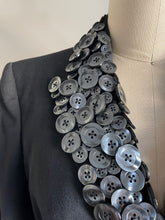 Load image into Gallery viewer, 1990’s | Moschino | Button Blazer