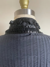 Load image into Gallery viewer, 1990’s | Romeo Gigli | Black Beaded Button Down