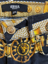 Load image into Gallery viewer, Versus Versace | Belt Print Denim