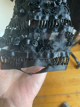 Load image into Gallery viewer, 1990’s | Romeo Gigli | Black Beaded Button Down