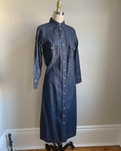 Load image into Gallery viewer, 1990’s | Chloe | Denim Dress