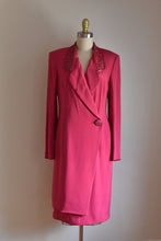Load image into Gallery viewer, 1980's | Hanae Mori | Shocking Pink Dress