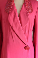 Load image into Gallery viewer, 1980's | Hanae Mori | Shocking Pink Dress
