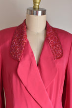 Load image into Gallery viewer, 1980's | Hanae Mori | Shocking Pink Dress