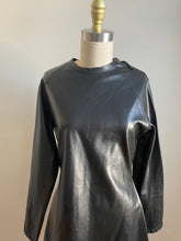 Load image into Gallery viewer, 1990’s | Jean Paul Gaultier | Faux Leather Mini Dress