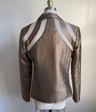 Load image into Gallery viewer, 2003 | Anna Sui | Gold Metallic Ski Jacket