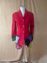 Load image into Gallery viewer, Complice Patchwork Wool Blazer