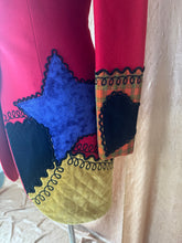 Load image into Gallery viewer, Complice Patchwork Wool Blazer