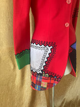 Load image into Gallery viewer, Complice Patchwork Wool Blazer