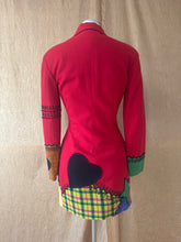 Load image into Gallery viewer, Complice Patchwork Wool Blazer