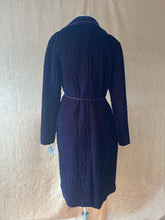 Load image into Gallery viewer, Cynthia Rowley Quilted Velvet Robe Coat