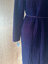 Load image into Gallery viewer, Cynthia Rowley Quilted Velvet Robe Coat