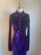 Load image into Gallery viewer, 1990’s | Invest in the Original Voyage | Velvet Dress