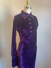 Load image into Gallery viewer, 1990’s | Invest in the Original Voyage | Velvet Dress