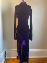 Load image into Gallery viewer, 1990’s | Invest in the Original Voyage | Velvet Dress