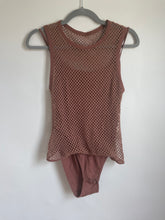 Load image into Gallery viewer, 1990's | Cotton Mesh Bodysuit