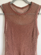 Load image into Gallery viewer, 1990's | Cotton Mesh Bodysuit