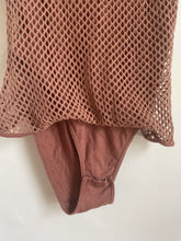 Load image into Gallery viewer, 1990's | Cotton Mesh Bodysuit