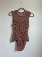 Load image into Gallery viewer, 1990's | Cotton Mesh Bodysuit