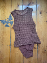 Load image into Gallery viewer, 1990's | Cotton Mesh Bodysuit