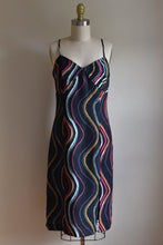 Load image into Gallery viewer, 1990’s | Todd Oldham | Sequin Print Dress