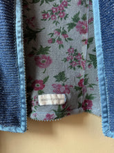 Load image into Gallery viewer, 1990’s | Voyage Invest in the Original | Blue Cardigan