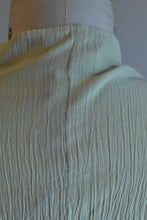 Load image into Gallery viewer, 1990’s | Romeo Gigli | Sea Foam Green Wrap Top