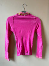 Load image into Gallery viewer, 1990’s | Voyage Invest in the Original | Pink Floral Cardigan