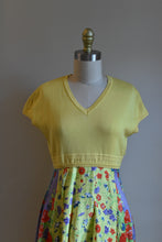 Load image into Gallery viewer, 1990’s | Versace | Floral Dress