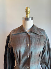 Load image into Gallery viewer, 1990’s | Byron Lars | Mutton Sleeve Button Down