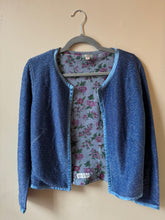 Load image into Gallery viewer, 1990’s | Voyage Invest in the Original | Blue Cardigan