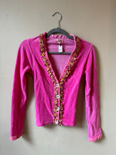Load image into Gallery viewer, 1990’s | Voyage Invest in the Original | Pink Floral Cardigan