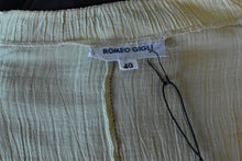 Load image into Gallery viewer, 1990’s | Romeo Gigli | Sea Foam Green Wrap Top