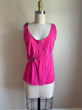 Load image into Gallery viewer, Y2K | Gianfranco Ferre | Hot Pink Tank