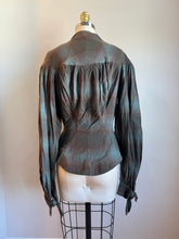 Load image into Gallery viewer, 1990’s | Byron Lars | Mutton Sleeve Button Down