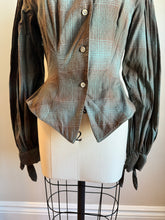 Load image into Gallery viewer, 1990’s | Byron Lars | Mutton Sleeve Button Down