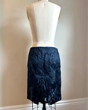 Load image into Gallery viewer, 2005 | Gucci | Black Floral Skirt